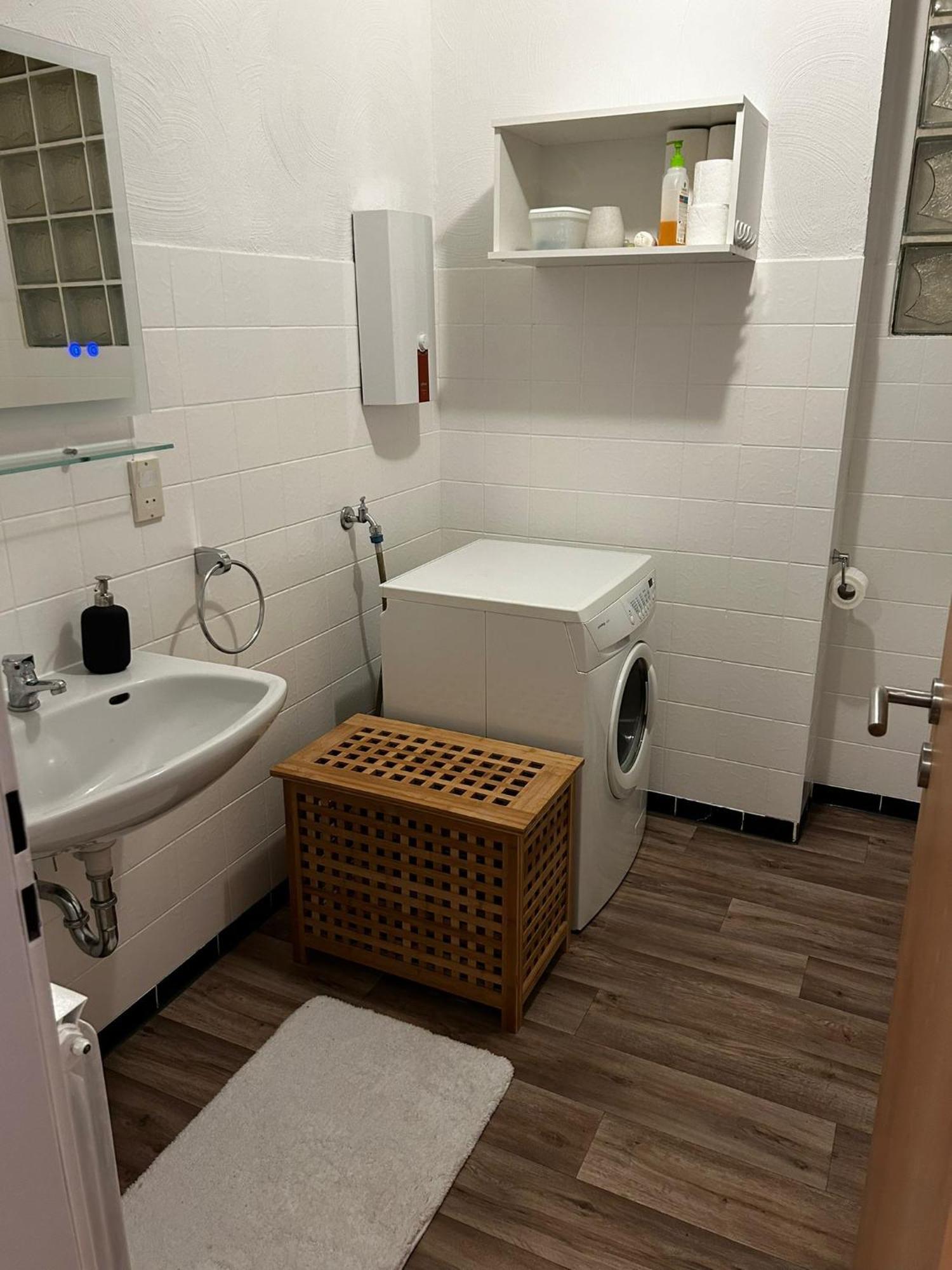 Gemuetliche Ferienwohnung-Appartement Bad Oeynhausen Bagian luar foto