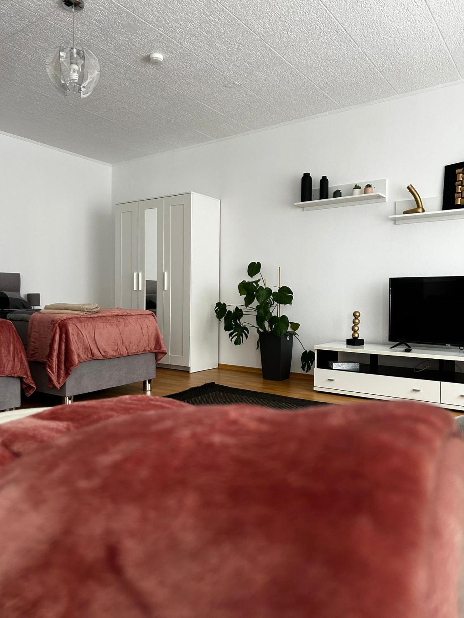 Gemuetliche Ferienwohnung-Appartement Bad Oeynhausen Bagian luar foto